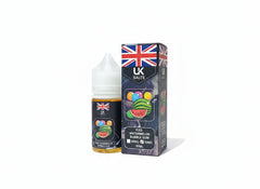UK Watermelon Bubblegum 30ml Salt Nic E-Liquid