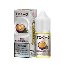Tokyo Iced Passion Fruit