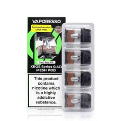 Vaporesso XROS Replacement Pods (0.4Ω / 0.6Ω)