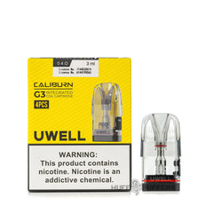 Uwell Caliburn G3 Lite Pod Kit with 0.4Ω Pod