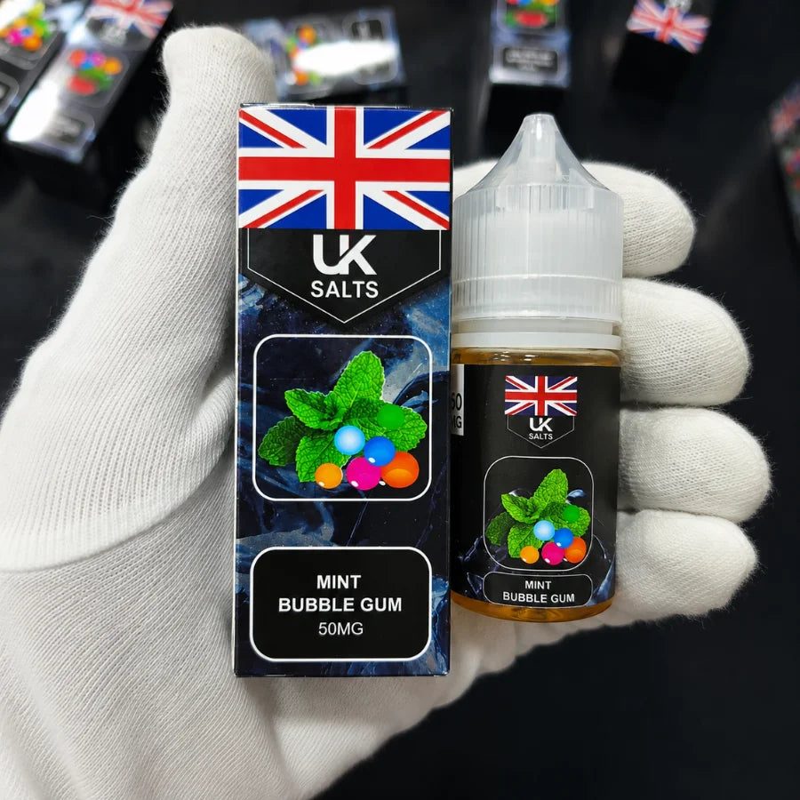 UK Salts Mint Bubblegum Nic Salt E-Liquid