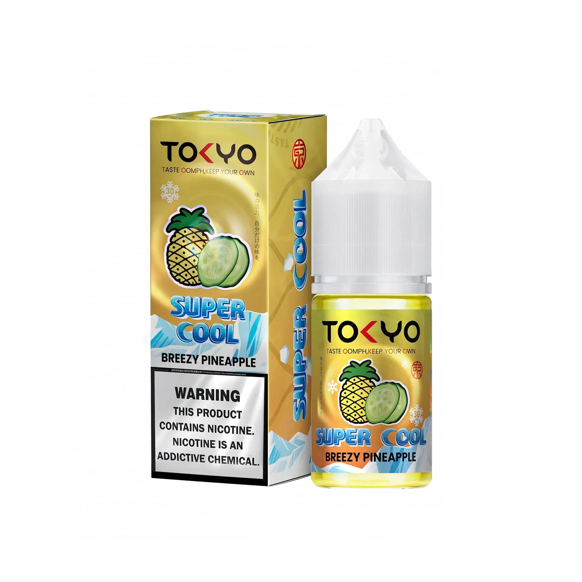 Tokyo Pineapple Breezy (New Packaging)