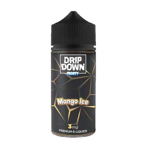 Drip Down Mango Ice 100ml Freebase E-Liquid (3mg)