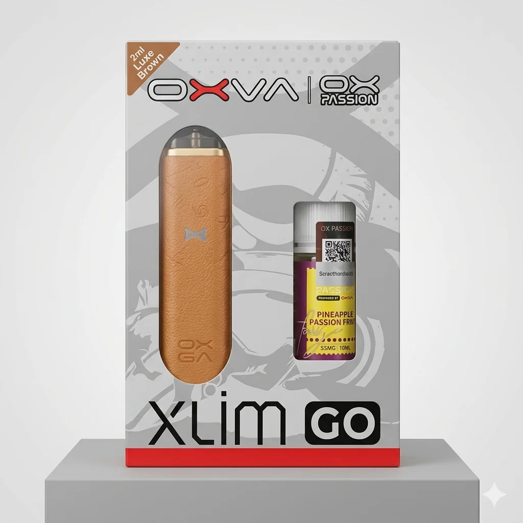 OXVA Xlim GO Pod Kit + E-Liquid Combo
