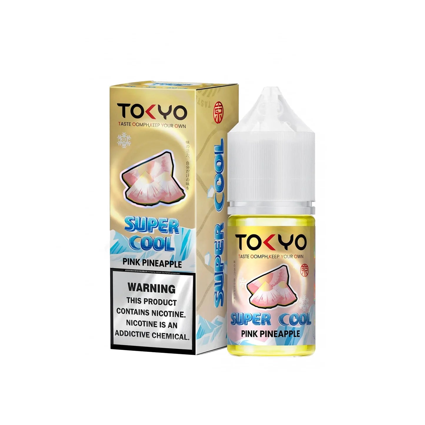 Tokyo Pineapple Pink (New Packaging