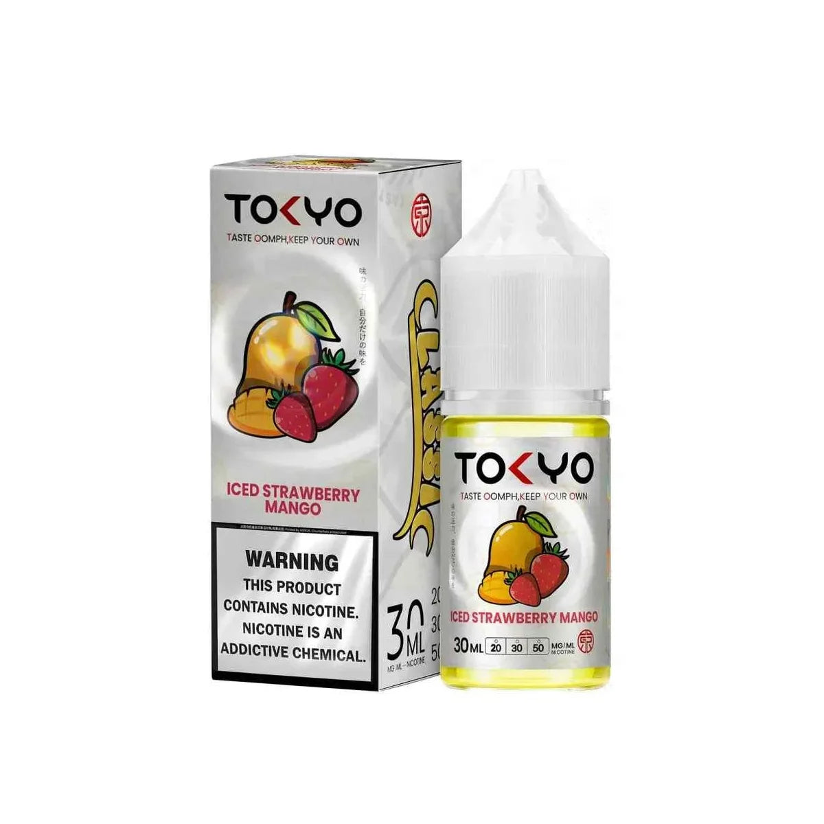Tokyo Strawberry Mango (New Packaging)