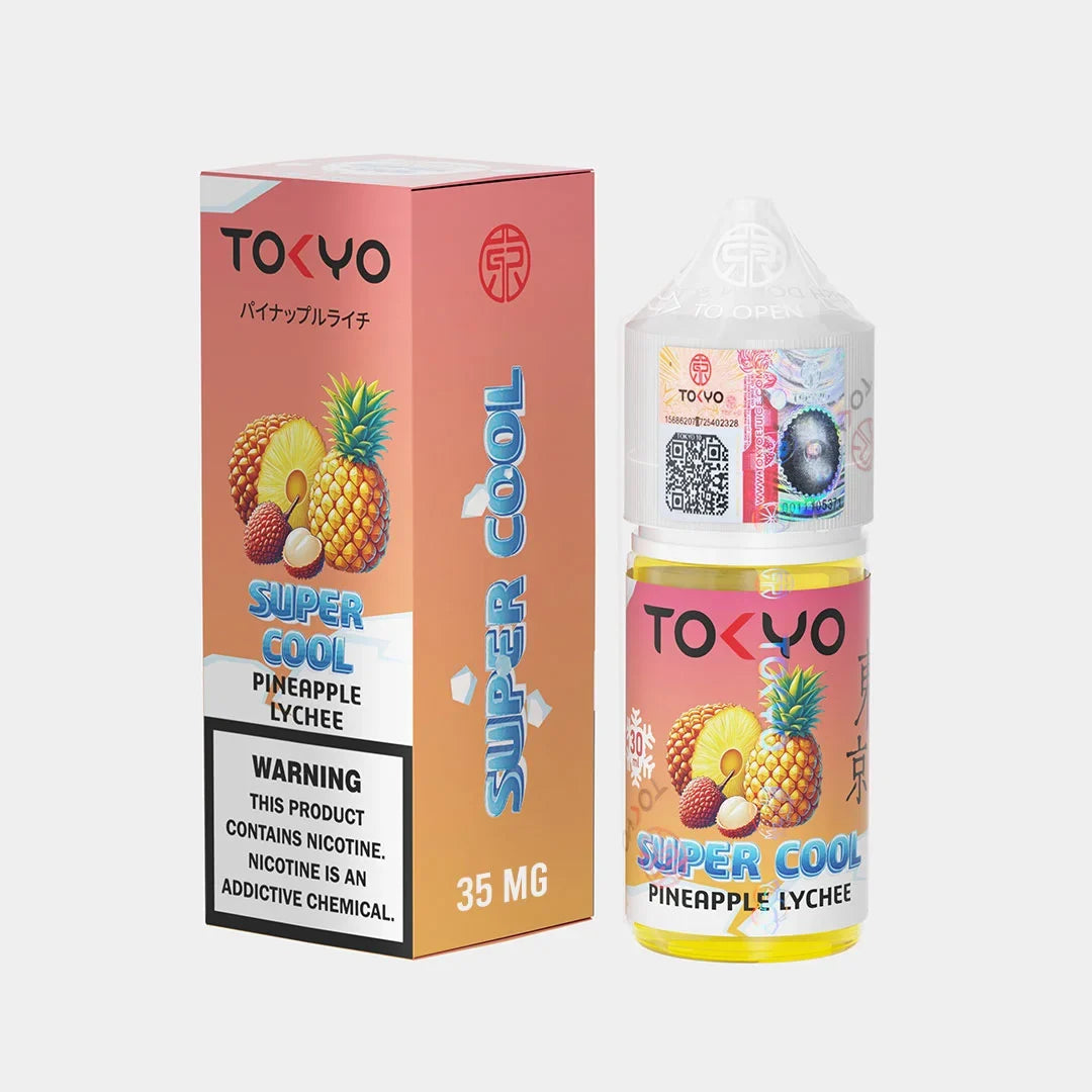 Tokyo Pineapple Lychee (New Packaging