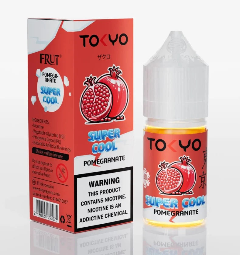 Tokyo Iced Pomegranate