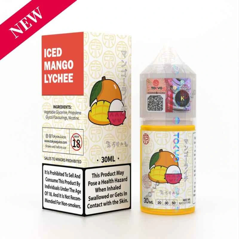 Tokyo Mango Lychee (New Packaging