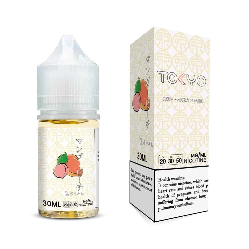 Tokyo Mango Peach (New Packaging)