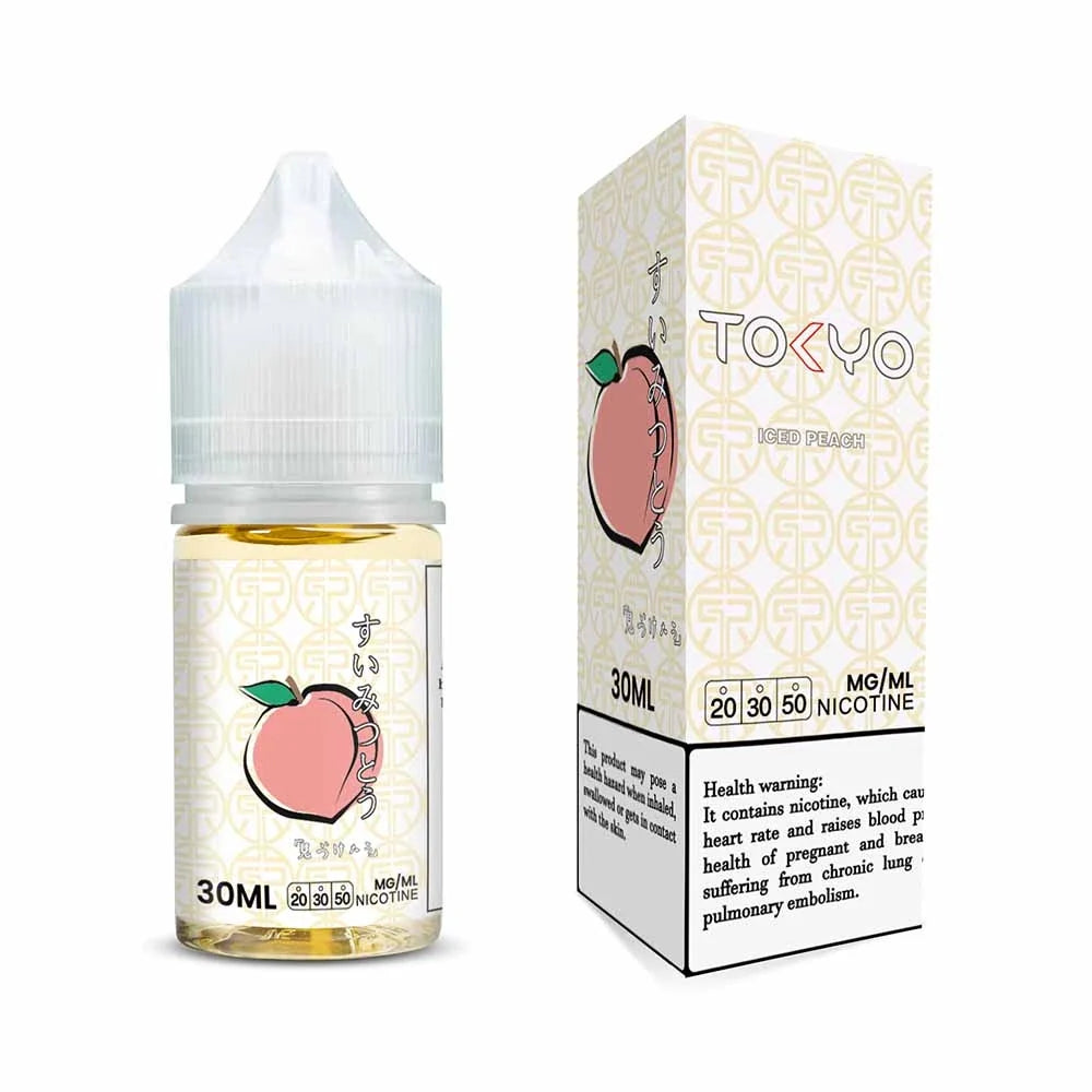 Tokyo Iced Peach (New Packaging)