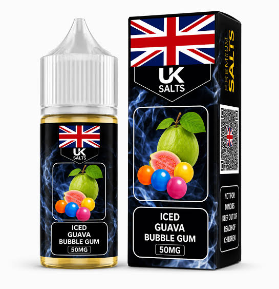 UK Guava Bubblegum E-Liquid