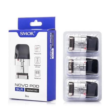 SMOK Novo Replacement Pods / Coils (0.4Ω Mesh)