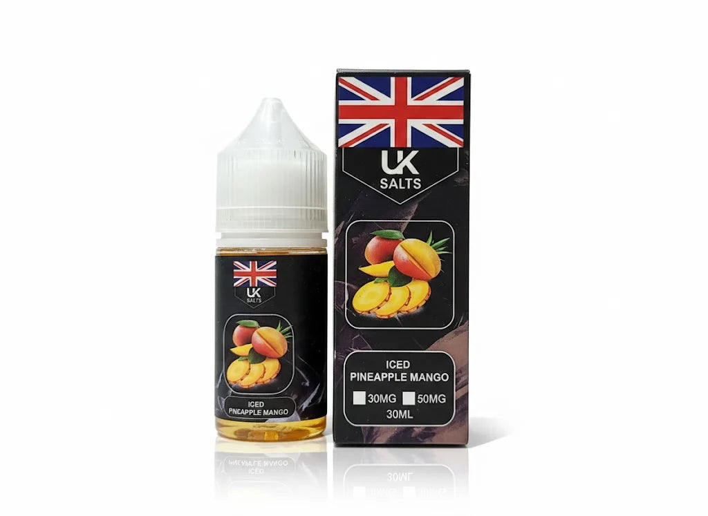 UK Pineapple Mango 30ml Salt Nic E-Liquid
