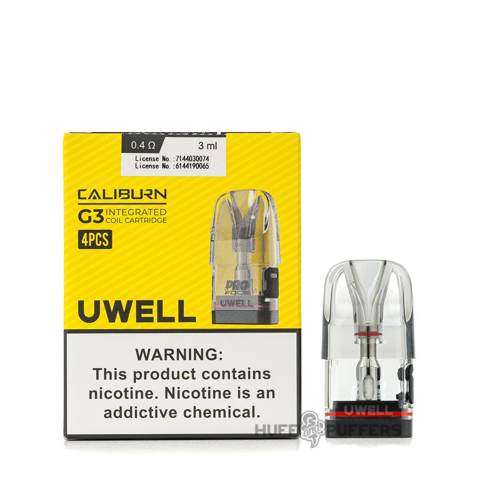 Uwell Caliburn G3 Lite Pod Kit with 0.4Ω Pod